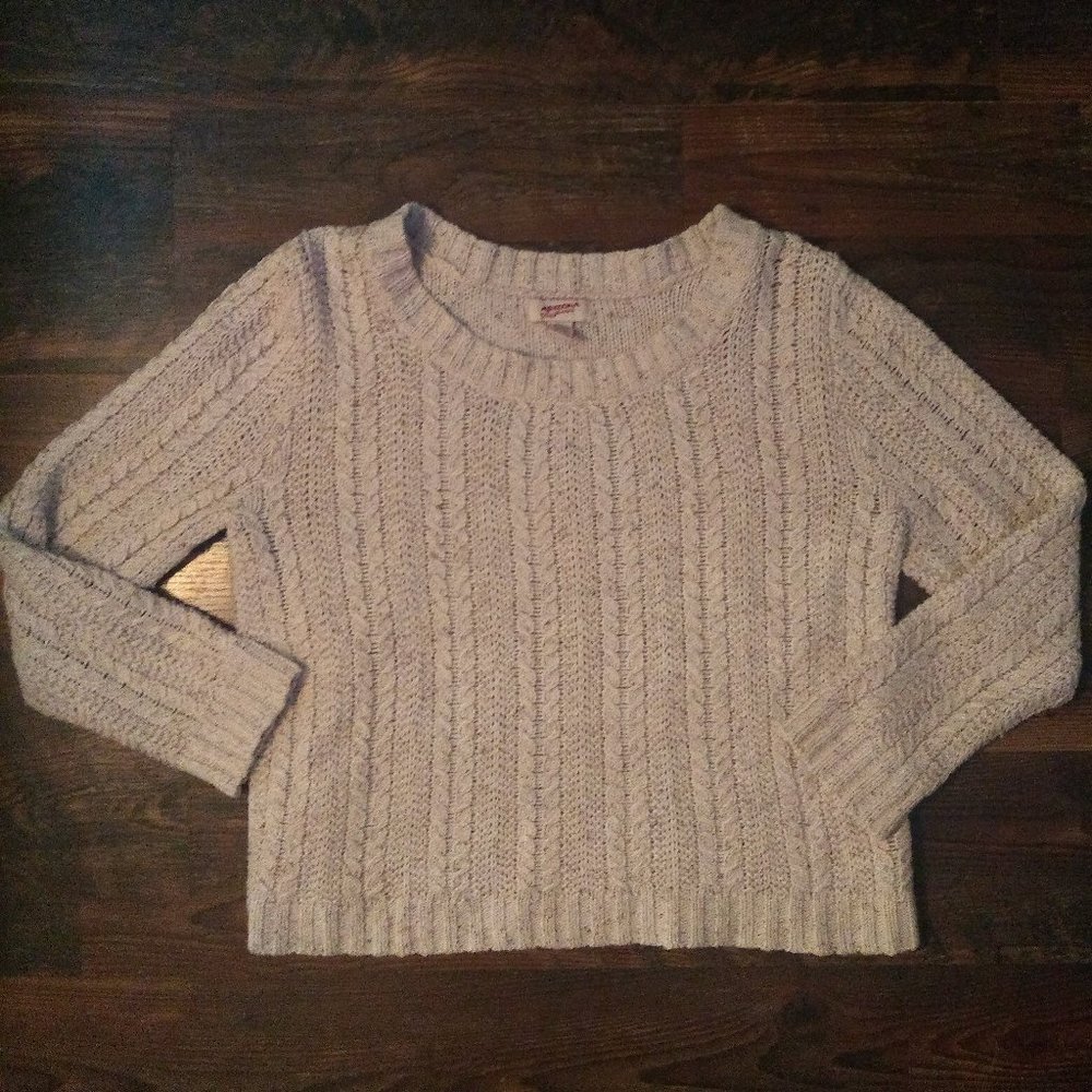 Chunky Knit Sweater